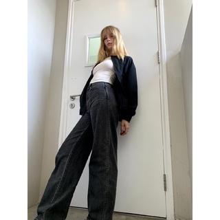 CLASSIC BOMBER JACKET - ÁO KHOÁC NYLON ĐEN