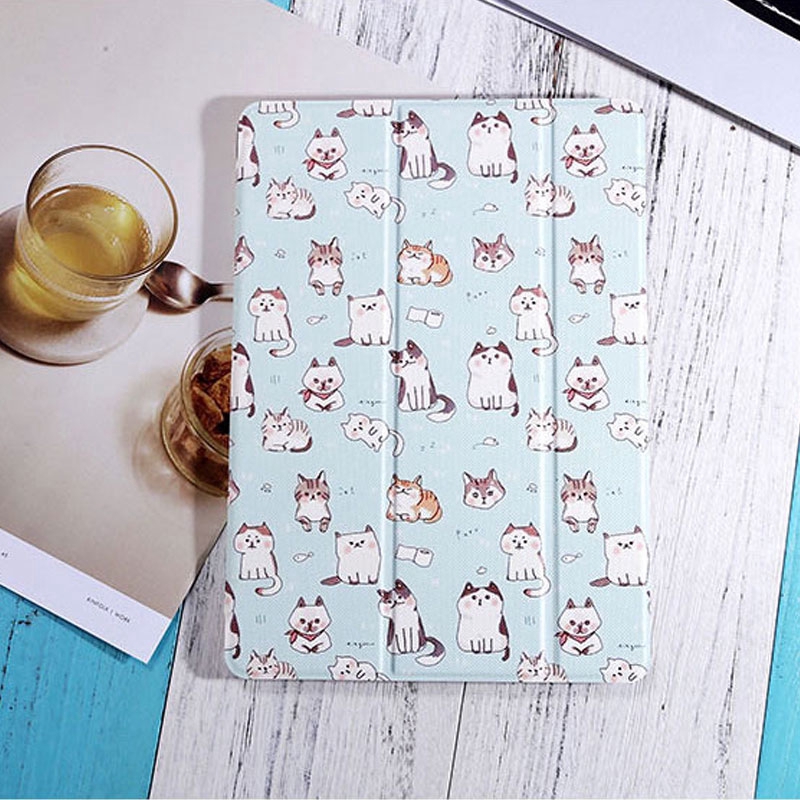 Ốp điện thoại hình mèo dễ thương cho IPAD 2017/2018 IPAD 9.7& MINI 2/3/4/5& AIR/AIR2 | BigBuy360 - bigbuy360.vn