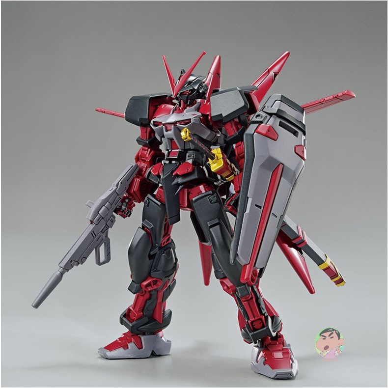 Bandai gundam hg 1/144 bộ mô hình đảo ngược khung màu đỏ astray