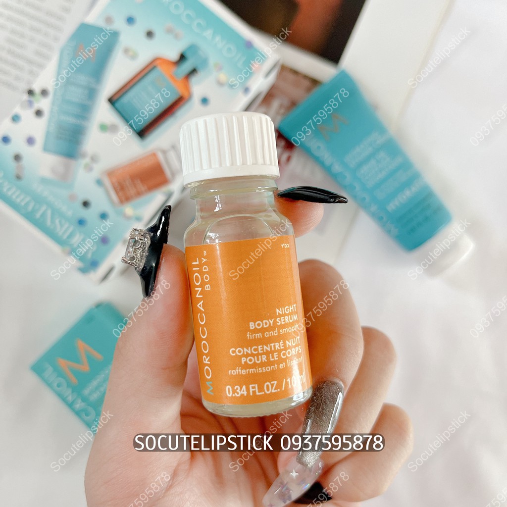 Tinh chất dưỡng da Moroccanoil Night Body Serum