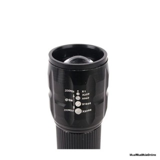 Đèn Pin Mini Cầm Tay Siêu Sáng X2000