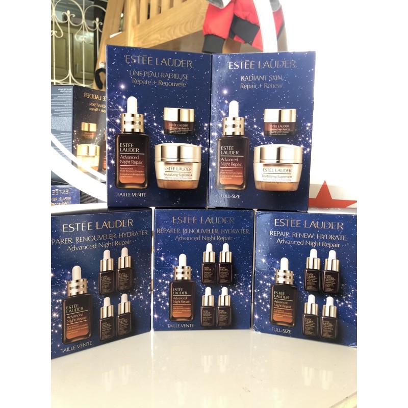 [Bill ] set serum kem estee lauder