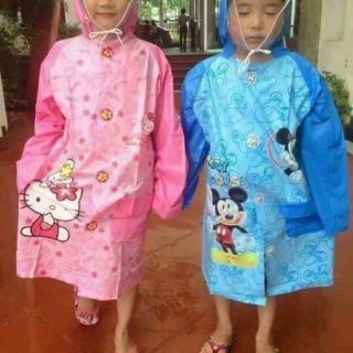 Áo mưa trẻ em
