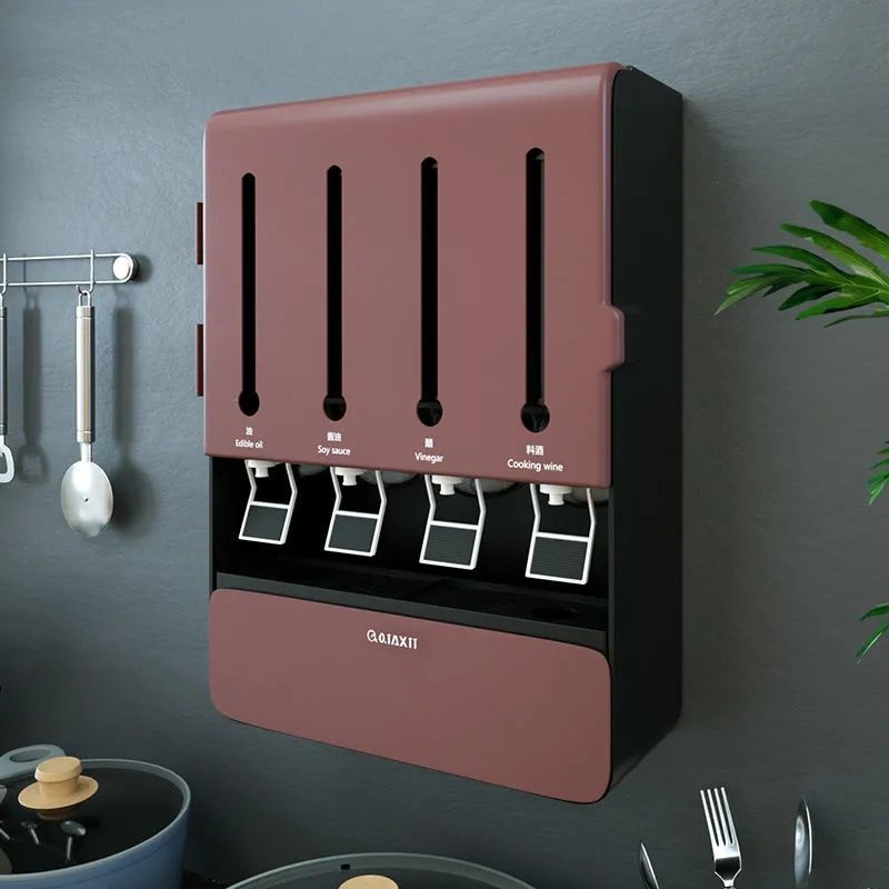 Hộp Đựng Gia Vị Gắn Tường Nhà Bếp Mẫu Mới