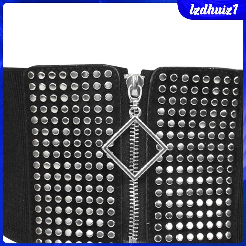 Thắt Lưng Bản Rộng Co Giãn Thời Trang Dùng Hóa Trang Dự Tiệc