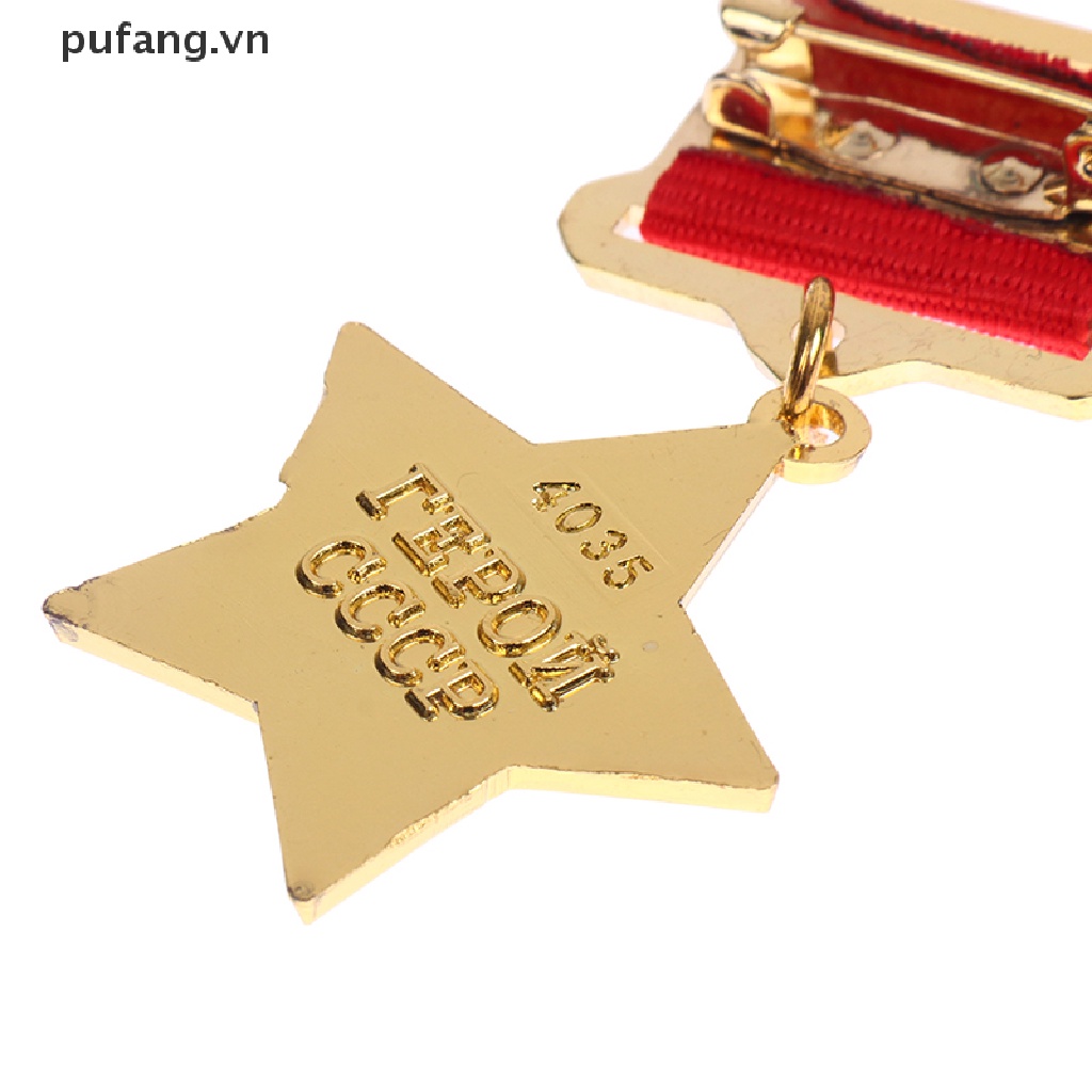 Pufang Nga Huy Hiệu Kim Loại Hình Huy Hiệu