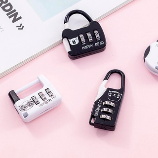 Khóa mini có mã số an toàn độc đáo