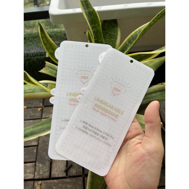 Dán dẻo ppf mặt trước mặt sau cho Huawei P50 pro siêu đẹp