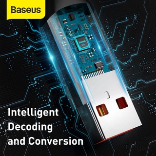 Dây Cáp Sạc Nhanh Baseus USB Type C 5A Cho Điện Thoại Android