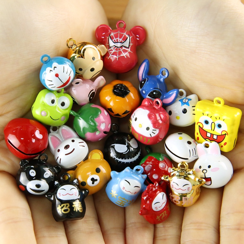 Chuông Lục Lạc Kiểu Hoạt Hình Đáng Yêu Dành Cho Thú Cưng