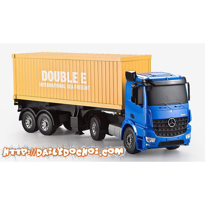 [DAILYTOY] CT35 xe container cỡ lớn điều khiển pin sạc tỉ lệ 1:20