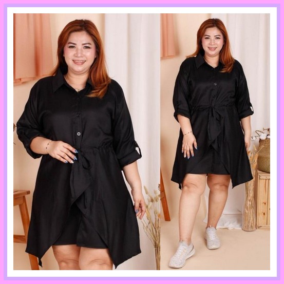 Đầm Size Lớn Ld 140 / Áo Dài Size Lớn Cho Phụ Nữ Size Lớn / Áo Dài Size Lớn Kaffa Jumbo Esmelle Jumbo Ld 120 Cm Hàng Mới Nhất Thời Trang Cho Nữ