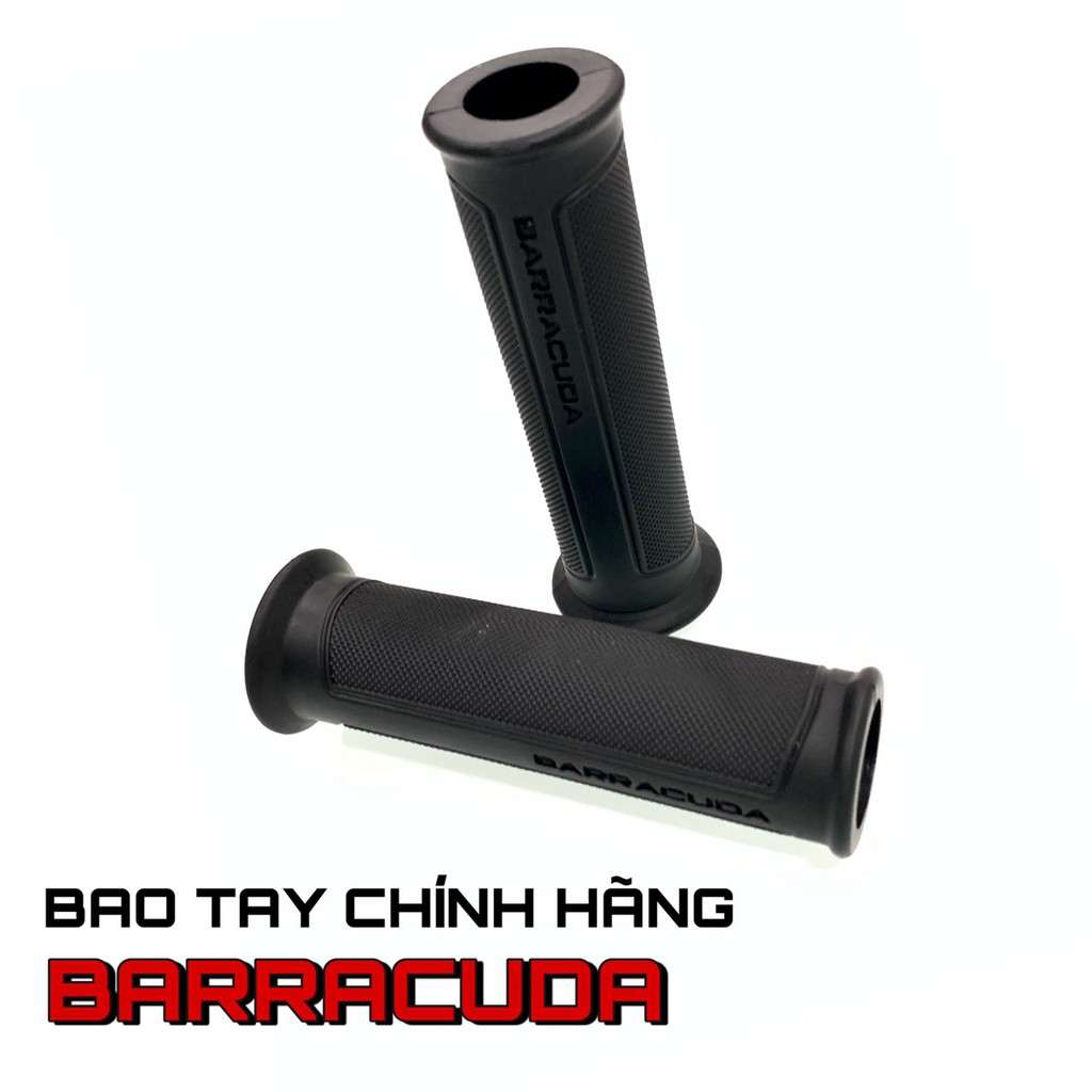 BAO TAY BARRACUDA CHÍNH HÃNG CHO XE MÁY