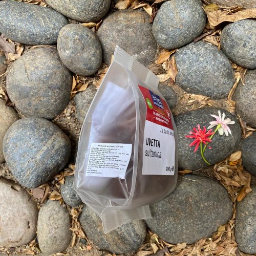 Nho khô Sultana hữu cơ  Sottolestelle 250g