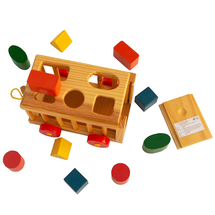 XE CŨI THẢ HÌNH BẰNG GỖ