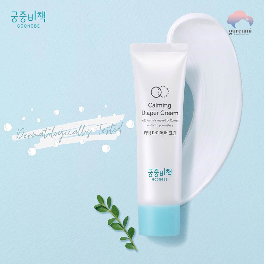 Kem hăm tã Goongbe Calming Diaper Cream 💖 AN TOÀN 💖 dịu nhẹ cho bé