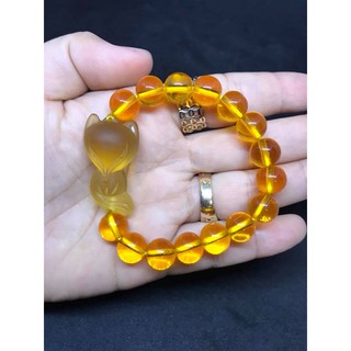 VÒNG TAY HỒ LY ĐÁ PHONG THỦY MAY MẮN