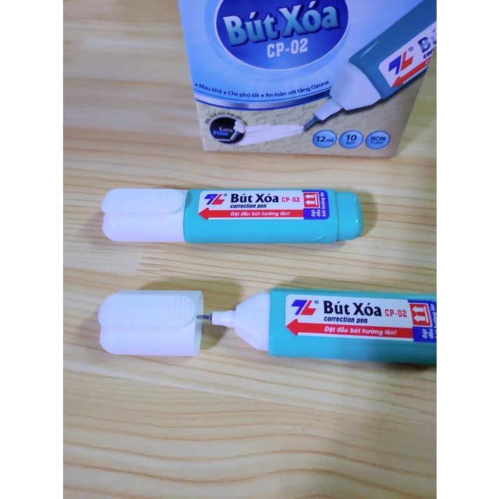 Bút xóa Thiên Long CP-02 - 12 ml  mực nước ( 1 cây )