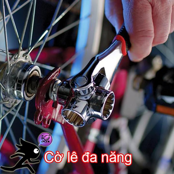 Cờ lê đa năng 48 trong 1 (8 đầu xoay) - Bền, tốt, được nhiều thợ lựa chọn