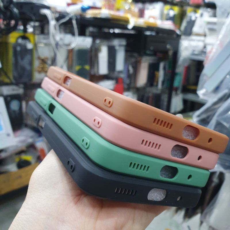 Ốp lưng Xiaomi Redmi 10 5G / Note 11 E 5G dẻo màu có bảo vệ camera