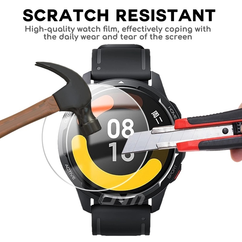 Kính Cường Lực HD Trong Suốt Chống Trầy Bảo Vệ Màn Hình Cho Xiaomi Mi Watch S1 Active/Sscreen