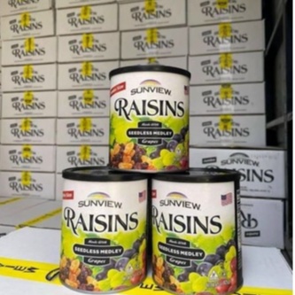 Nho khô Mỹ Raisins 425gr-NK Chính ngạch
