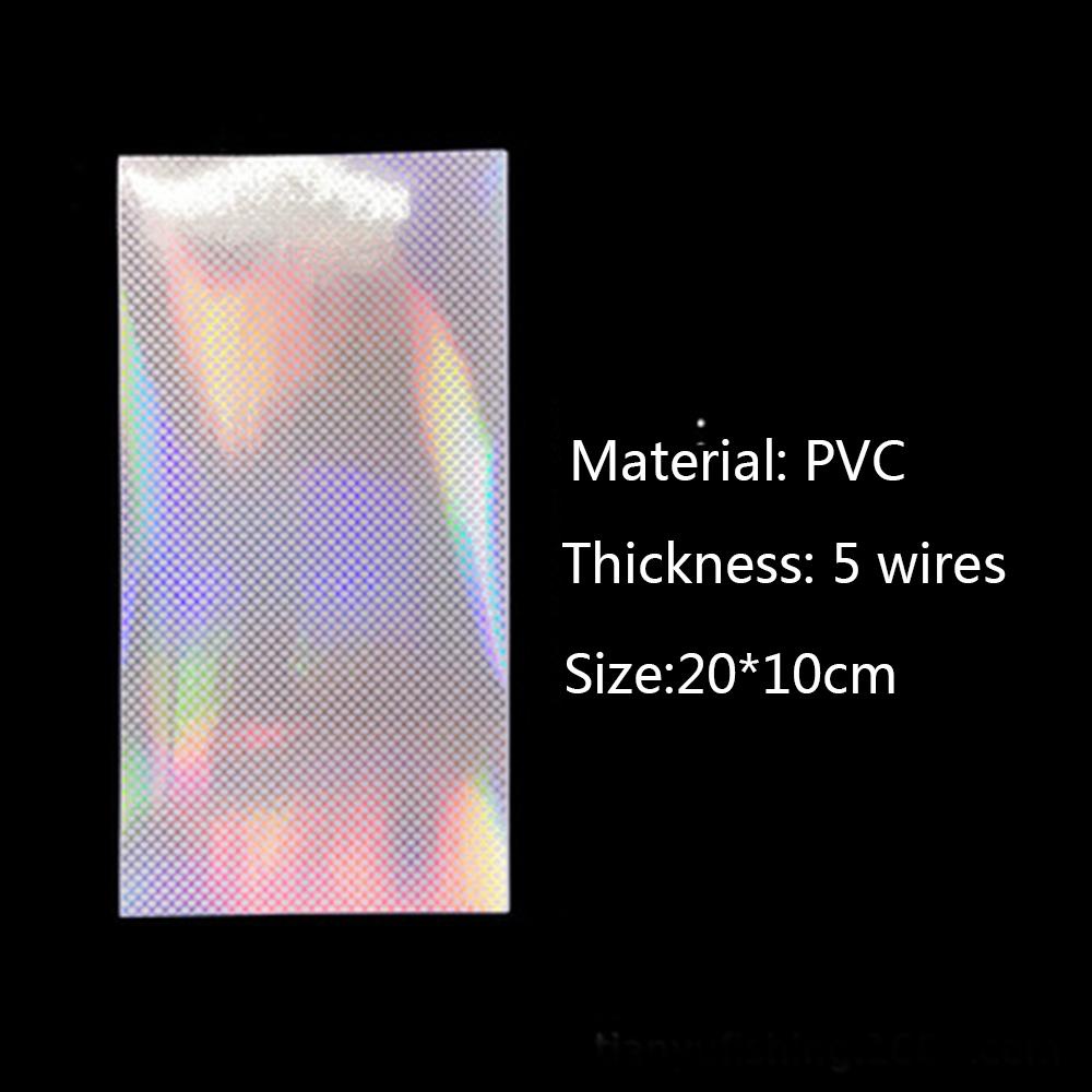 MUVAKO Bộ 6 Cuộn Băng Keo Dán Mồi Câu Cá 6 Màu Bằng Kim Loại Cứng