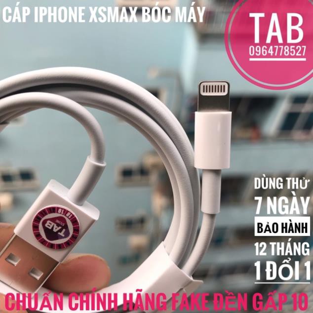 Mua ngay Cáp IPHONE Zin Bóc Máy - Chính Hãng [Giảm giá 5%]