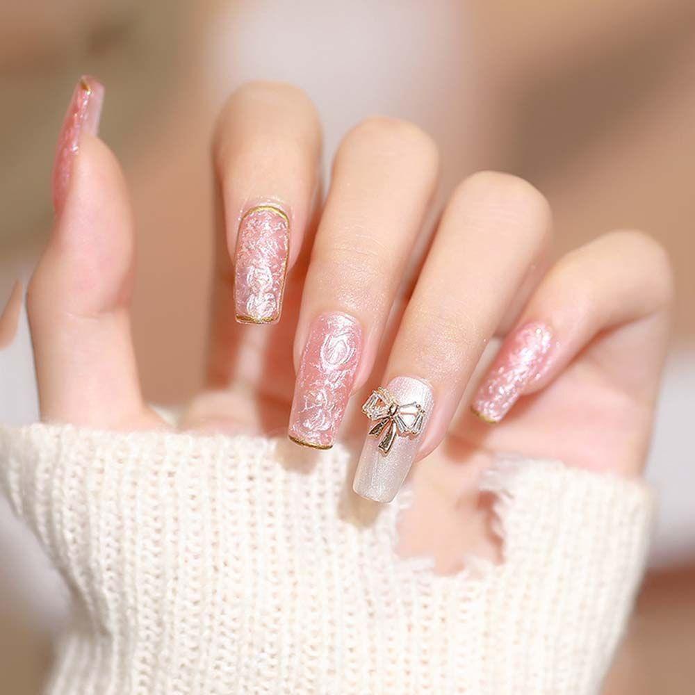 Gel Sơn Móng Tay 7ml Kết Cấu Vỏ Sò / Đèn LED Cực Quang DIY