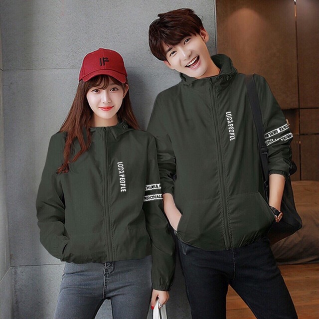 Áo khoác dù nam nữ Loca thời trang m114