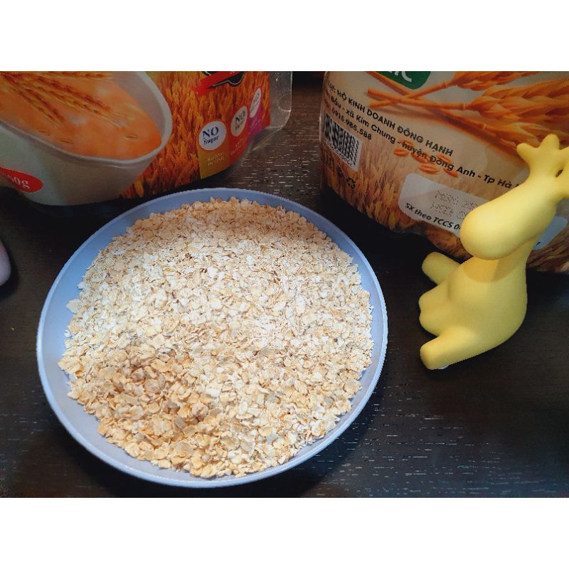 Bịch 1kg yến mạch nguyên chất