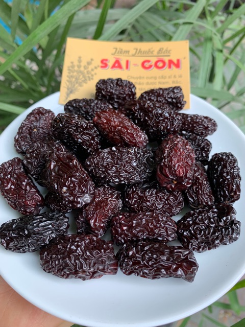 Táo Tàu Đen 500g | BigBuy360 - bigbuy360.vn