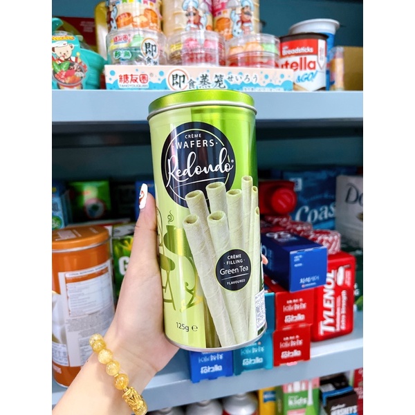 Bánh quế Redondo Thái Lan hộp thiếc