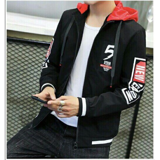 [Chuẩn men] ÁO KHOÁT NAM THỜI TRANG SỐ '5' CỰC ĐỈNH KHOÁC GIÓ DÙ ĐẸP 2 LỚP