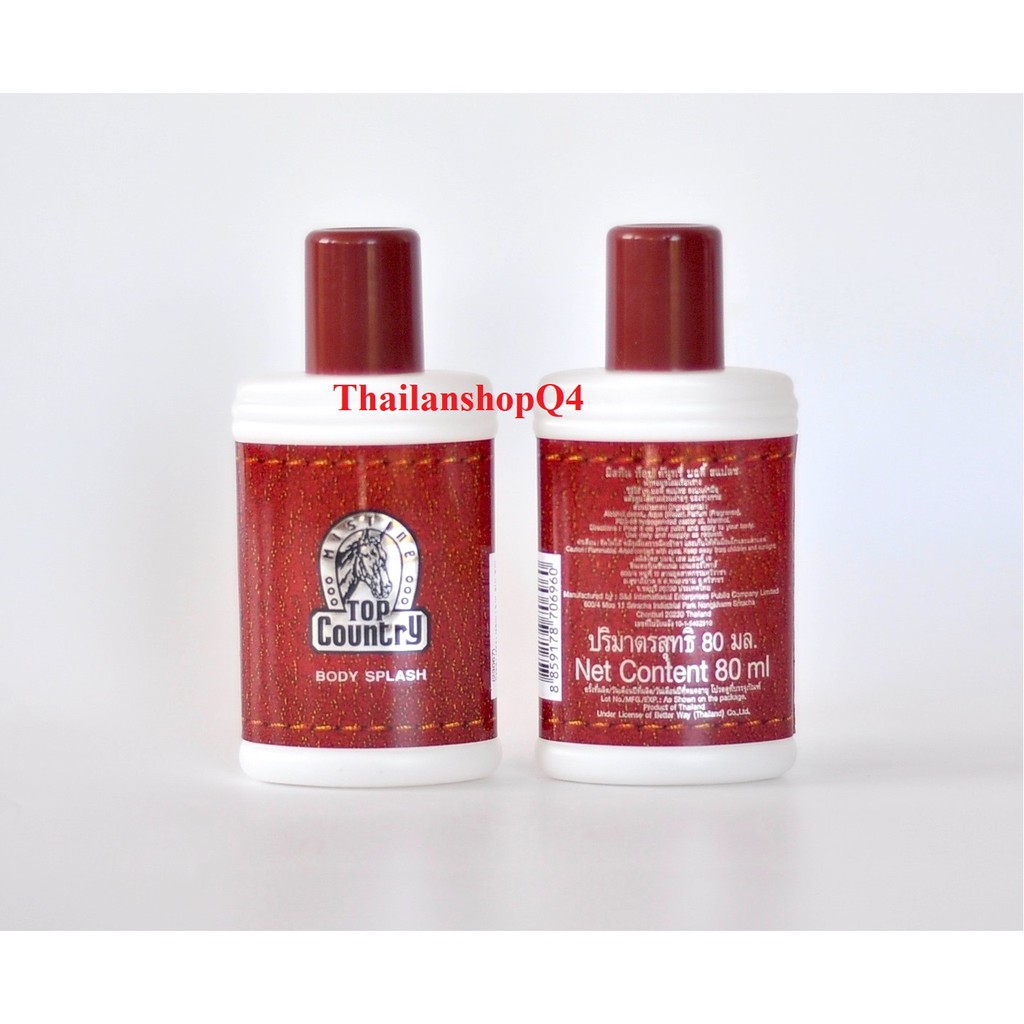 (HCM) Nước hoa con ngựa Country 80ml Thái Lan