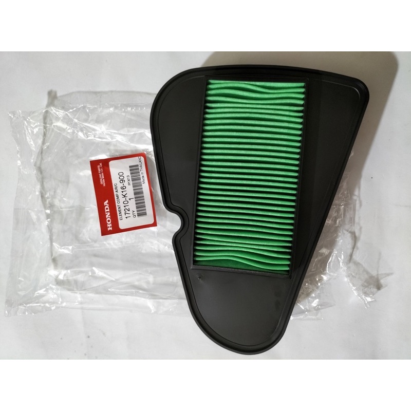 lọc gió scoopy zoomer x beat 2015- 2019 honda chính hãng