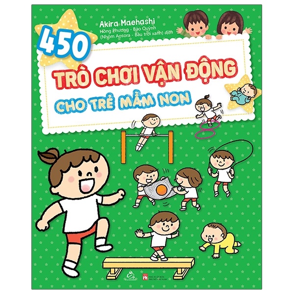 Sách 450 Trò Chơi Vận Động Cho Trẻ Mầm Non Quảng Văn