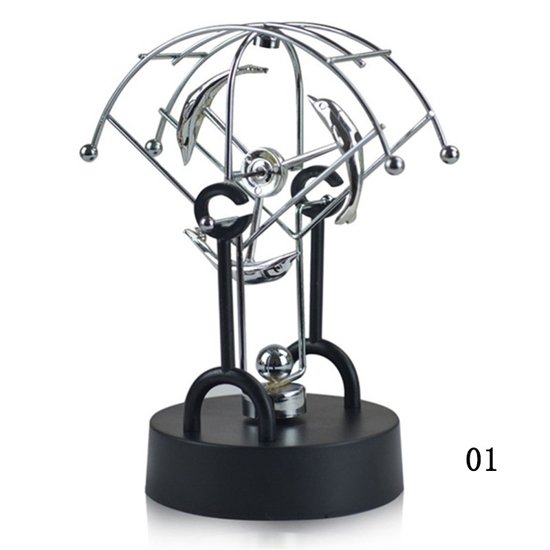 Con lắc Newton trang trí bàn độc đáo