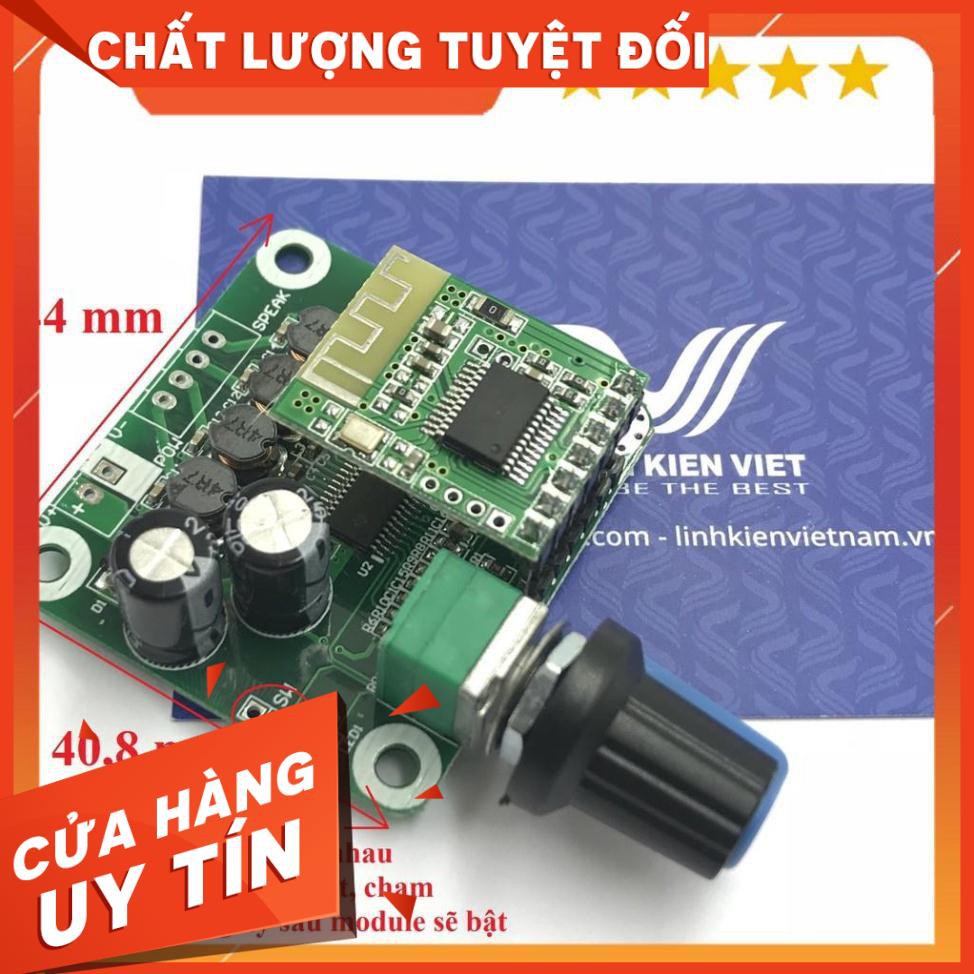 Module khuyếch đại âm thanh 15W x2 TPA3110 bluetooth 4.2 - G3H11