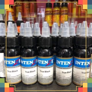 Mực xăm Hình💗FREESHIP💗Mực Tattoo Mini màu đen giá rẻ-30ml