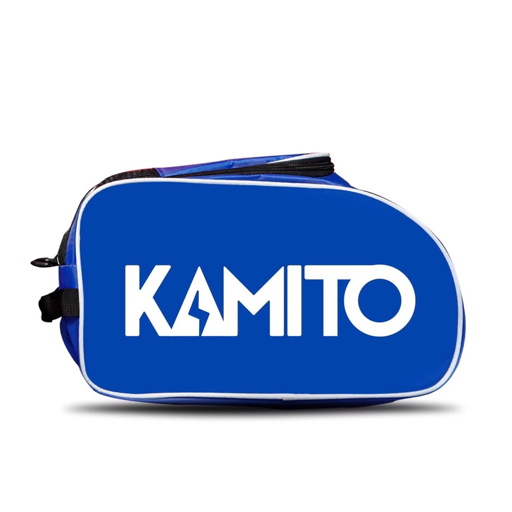 Túi Kamito đựng bóng đá màu xanh