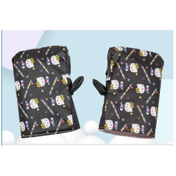 Găng tay đi xe máy mùa đông, găng tay chống rét, chống mưa, gió lạnh cho người đi xe máy