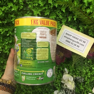 Sữa Milo Úc (1kg)