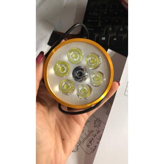Đèn trợ sáng siêu sáng led 6 bóng nhôm