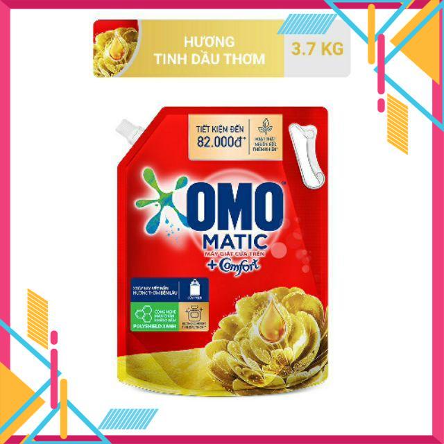 Nước giặt OMO MATIC hương Comfort máy giặt cửa trên 3,6kg