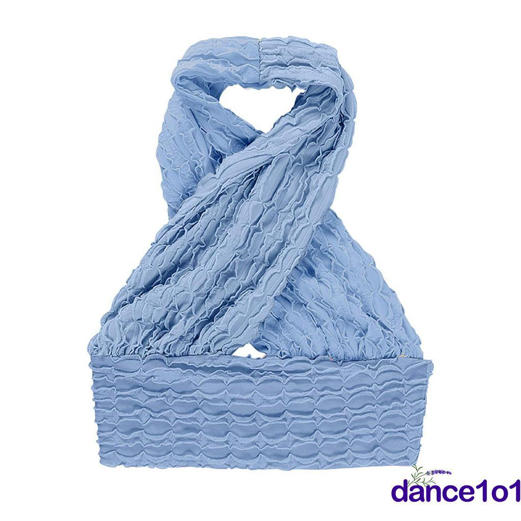 Áo dây hở lưng màu trơn thời trang dành cho nữ