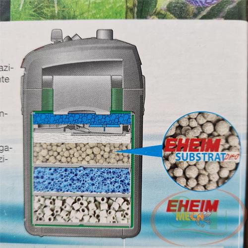 [Mã PET50K giảm Giảm 10% - Tối đa 50K đơn từ 250K] Vật Liệu Lọc Eheim Substrat Pro Cao Cấp - Hộp 1 lít