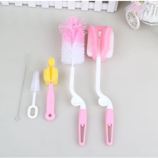 Bộ cọ rửa bình 4 chi tiết
