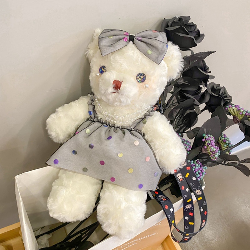 Túi Đeo Chéo Hình Gấu Bông Đáng Yêu Dành Cho Tiệc Sinh Nhật