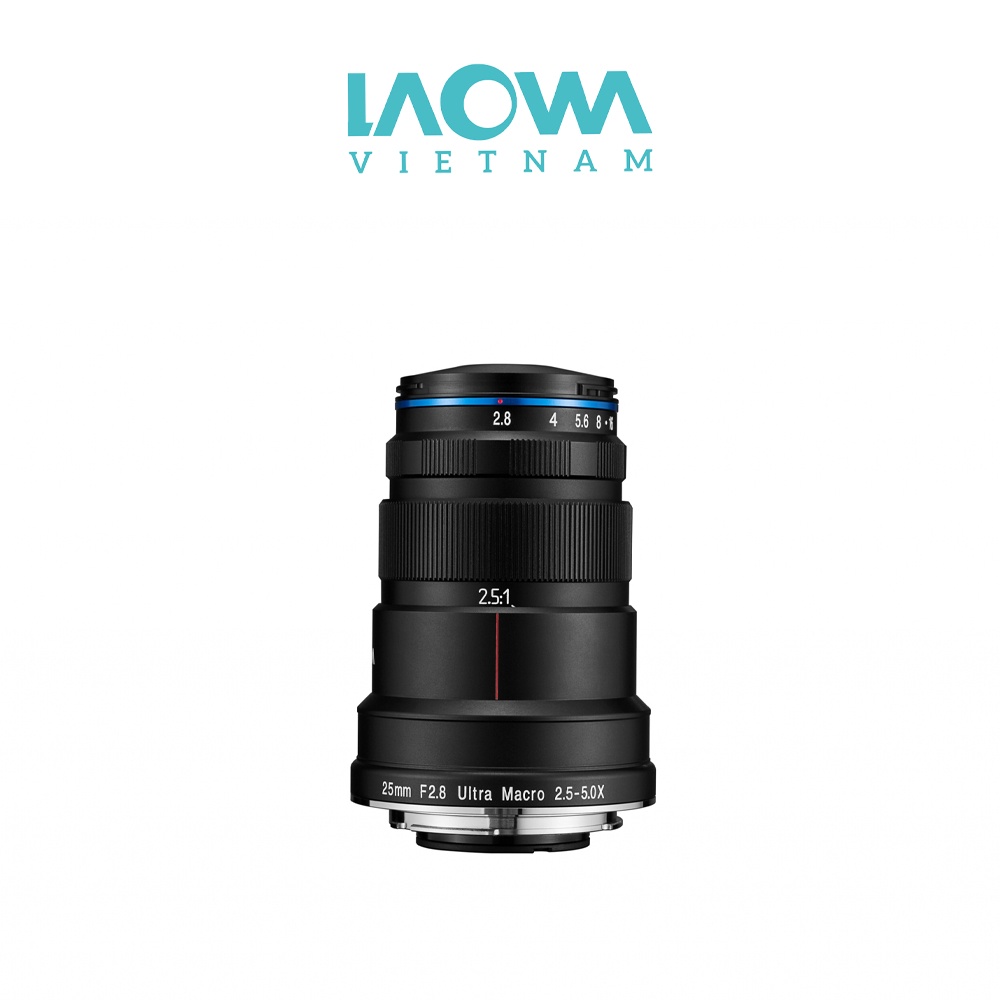 Ống kính máy ảnh Laowa 25mm f/2.8 2.5-5X Ultra Macro - Hàng chính hãng | Ống kính Macro cao cấp